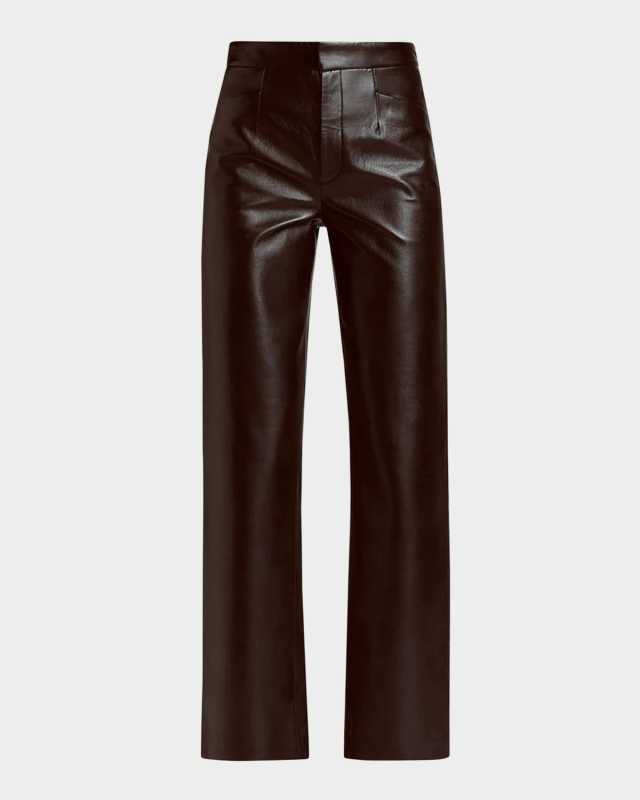Imani Recycled Leather Pants